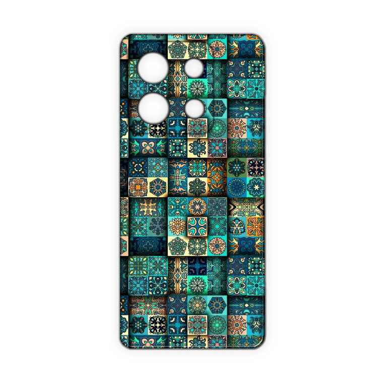 کاور مدل سنتی کد 399 مناسب برای گوشی موبایل شیائومی Redmi Note 13 Pro 4G / M6 Pro 4G