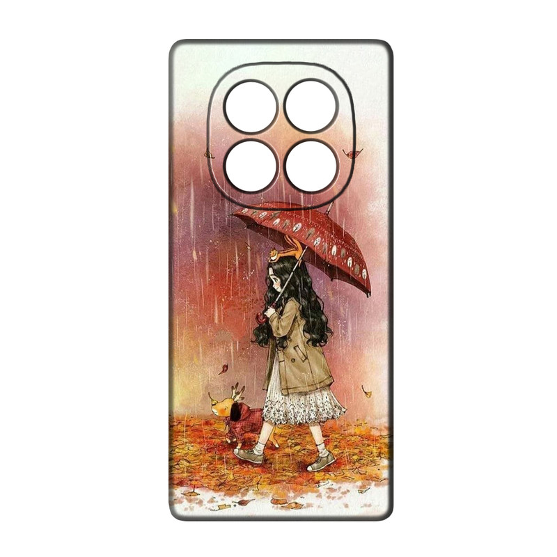 کاور طرح دخترانه کد 295 مناسب برای گوشی موبایل شیائومی Redmi Note 14 Pro 5G