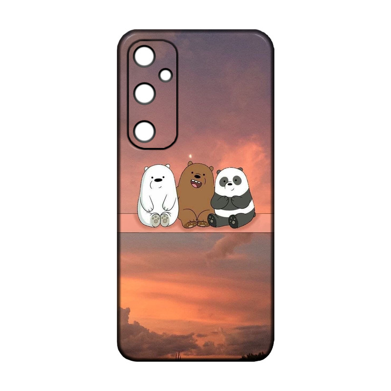 کاور طرح خرس کله پوک کد 11 مناسب برای گوشی موبایل سامسونگ Galaxy A17