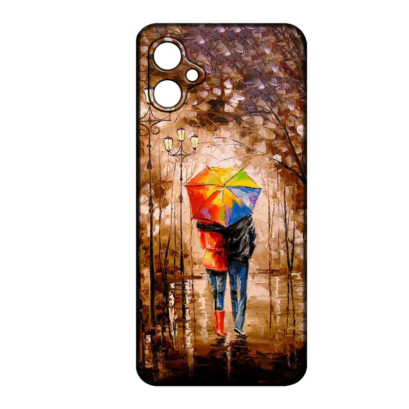 کاور طرح عاشقانه کد 50 مناسب برای گوشی موبایل سامسونگ Galaxy A07
