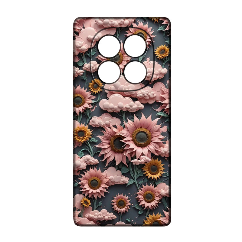 کاور طرح گل کد 331 مناسب برای گوشی موبایل شیائومی Redmi Note 14 Pro 5G