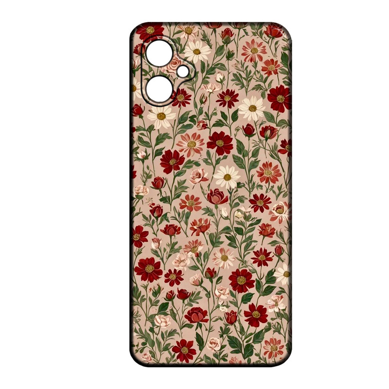 کاور طرح گل کد 324 مناسب برای گوشی موبایل سامسونگ Galaxy A07