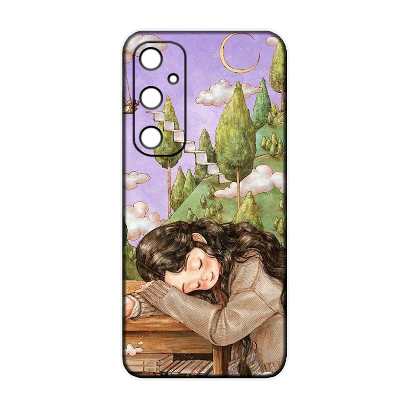 کاور مدل دخترانه کد 243 مناسب برای گوشی موبایل سامسونگ Galaxy A15