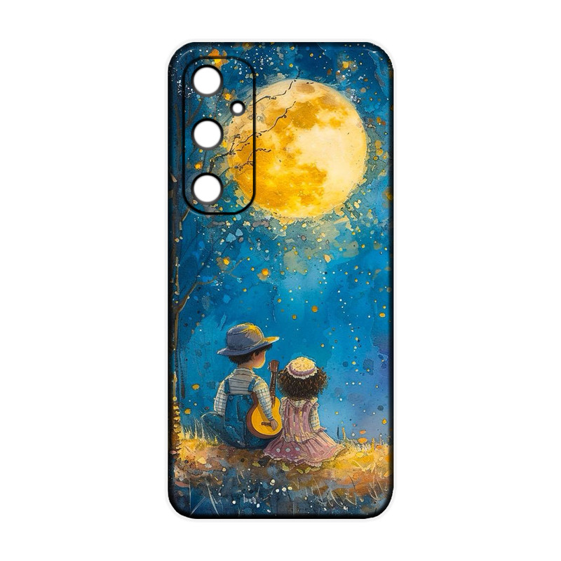 کاور طرح عاشقانه کد 370 مناسب برای گوشی موبایل سامسونگ Galaxy A26