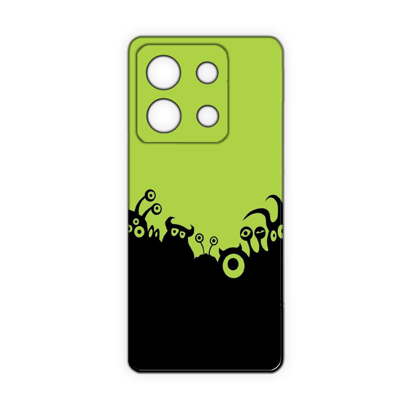 کاور مدل کارخانه هیولاها کد 455 مناسب برای گوشی موبایل شیائومی Redmi Note 13 4G