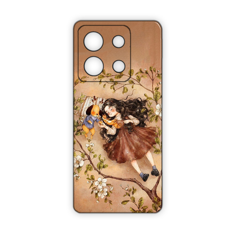 کاور مدل دخترانه کد 238 مناسب برای گوشی موبایل شیائومی Redmi Note 13 4G