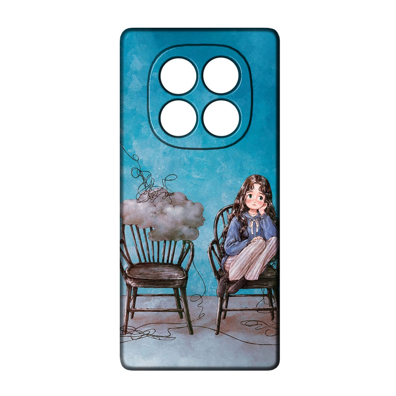 کاور طرح دخترانه کد 261 مناسب برای گوشی موبایل شیائومی Redmi Note 14 Pro 4G / Poco X7