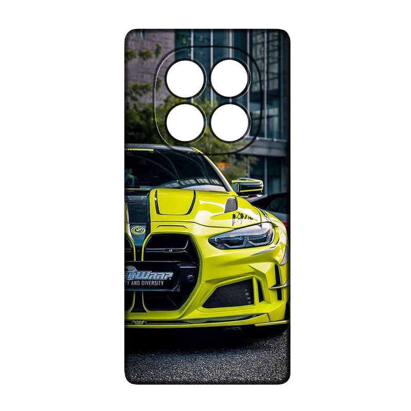 کاور طرح ماشین کد 201 مناسب برای گوشی موبایل شیائومی Redmi Note 14 Pro 4G / Poco X7