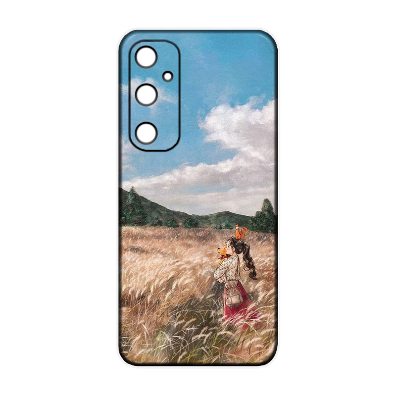 کاور مدل دخترانه کد 233 مناسب برای گوشی موبایل سامسونگ Galaxy A16 4g / A16 5g