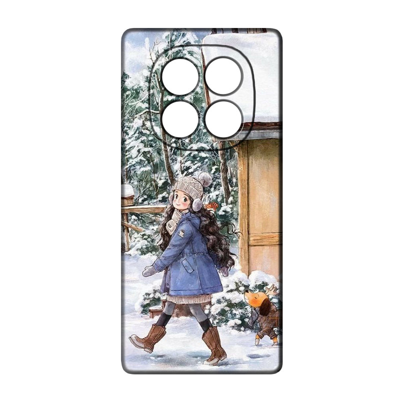 کاور طرح دخترانه کد 264 مناسب برای گوشی موبایل شیائومی Redmi Note 14 Pro Plus