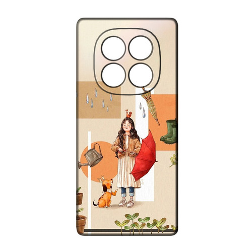 کاور طرح دخترانه کد 277 مناسب برای گوشی موبایل شیائومی Redmi Note 14 Pro Plus