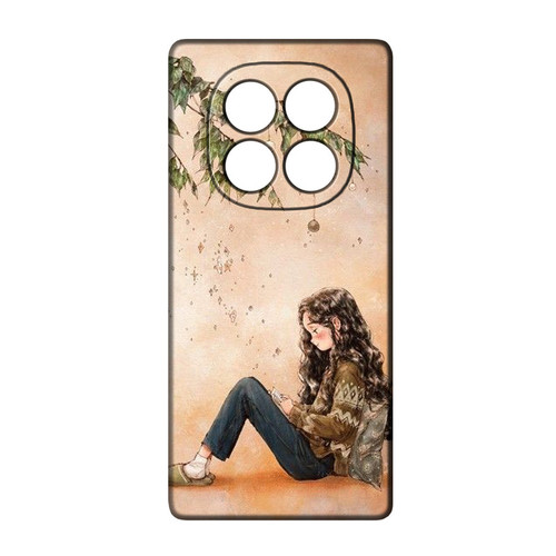 کاور طرح دخترانه کد 276 مناسب برای گوشی موبایل شیائومی Redmi Note 14 Pro Plus