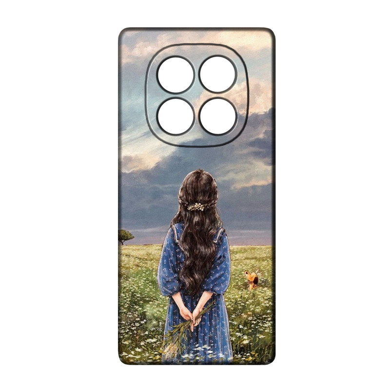 کاور طرح دخترانه کد 230 مناسب برای گوشی موبایل شیائومی Redmi Note 14 Pro 5G