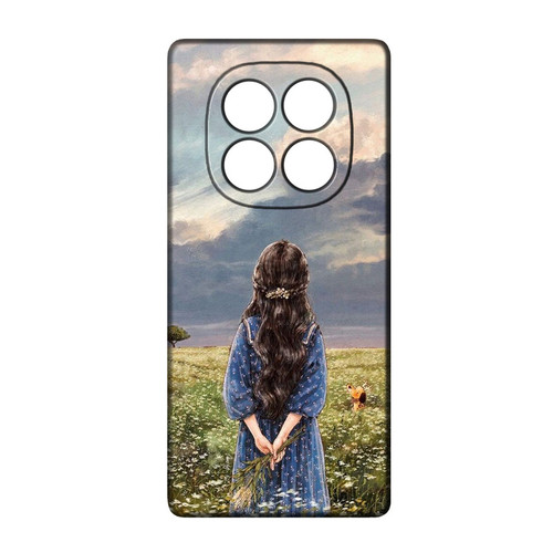 کاور طرح دخترانه کد 230 مناسب برای گوشی موبایل شیائومی Redmi Note 14 Pro 5G