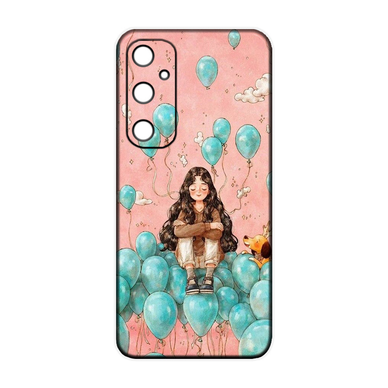 کاور مدل دخترانه کد 268 مناسب برای گوشی موبایل سامسونگ Galaxy A55