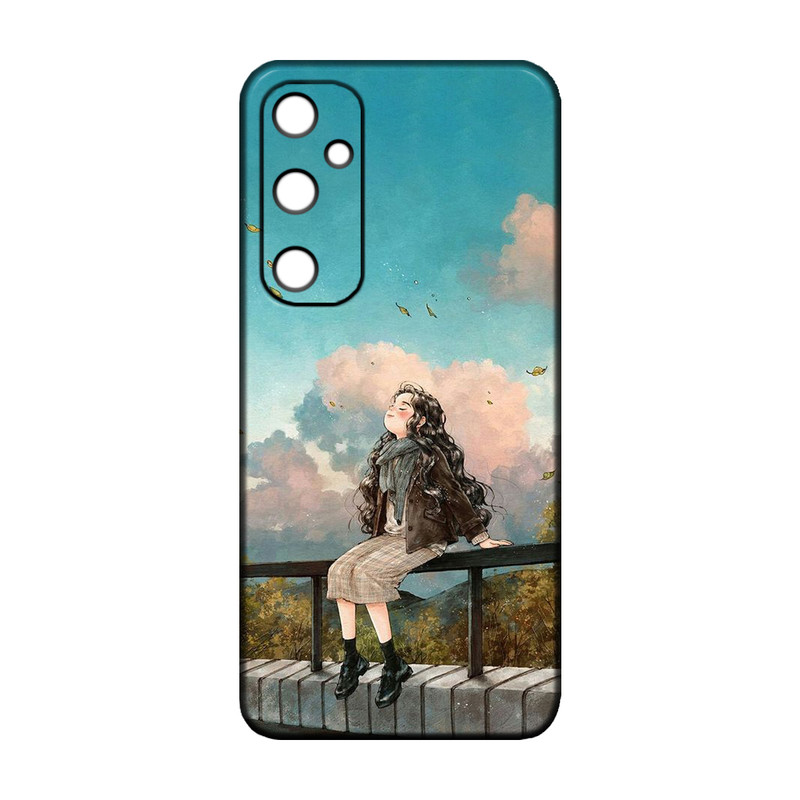 کاور طرح دخترانه کد111 مناسب برای گوشی موبایل سامسونگ Galaxy S24 Fe