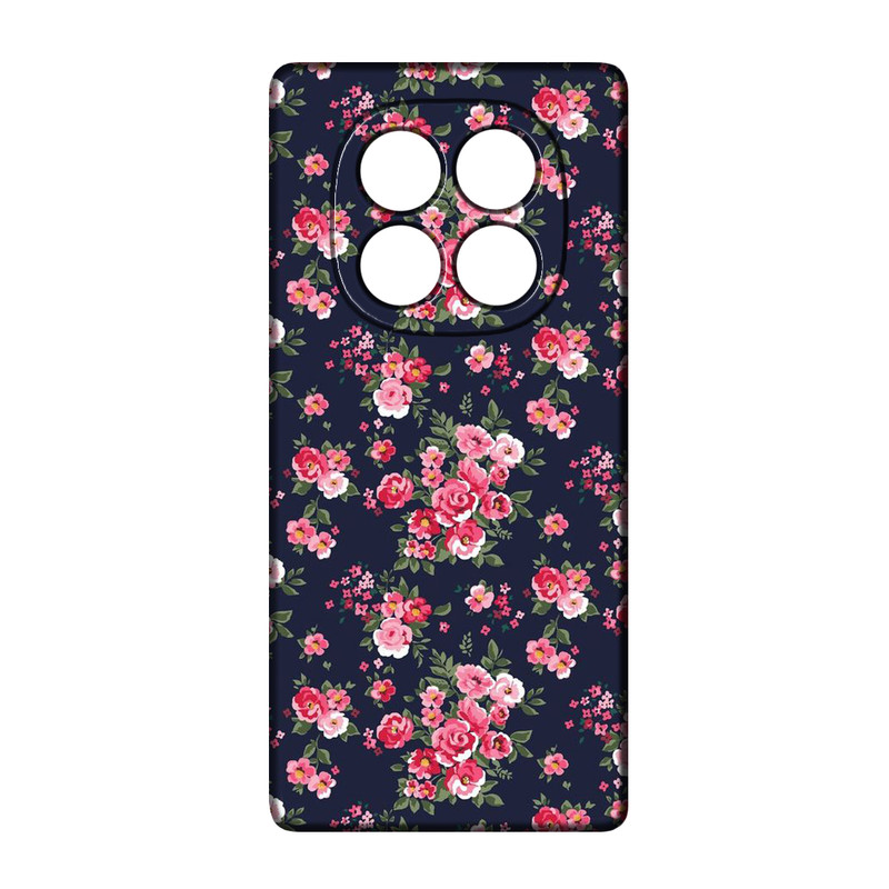 کاور طرح گل کد 158 مناسب برای گوشی موبایل شیائومی Redmi Note 14 Pro Plus