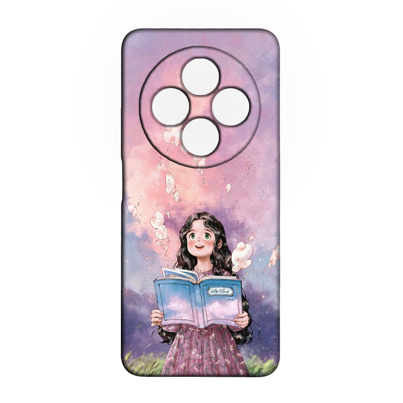 کاور طرح دخترانه کد 113 مناسب برای گوشی موبایل شیائومی Redmi 14C