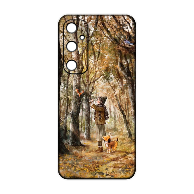 کاور مدل دخترانه کد 286 مناسب برای گوشی موبایل سامسونگ Galaxy S23 fe
