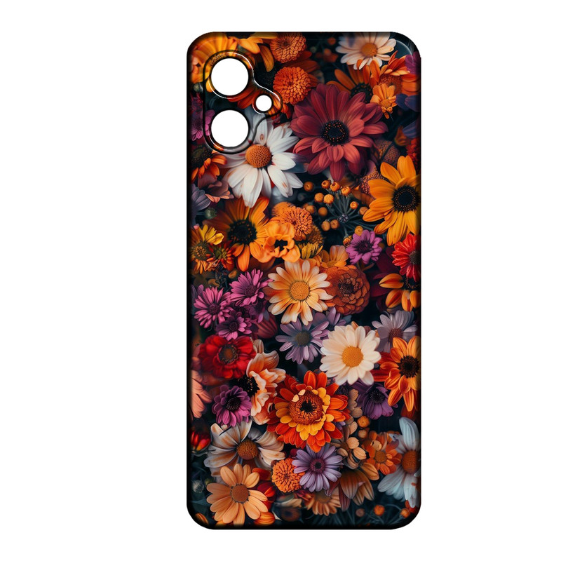کاور طرح گل کد 307 مناسب برای گوشی موبایل سامسونگ Galaxy A05
