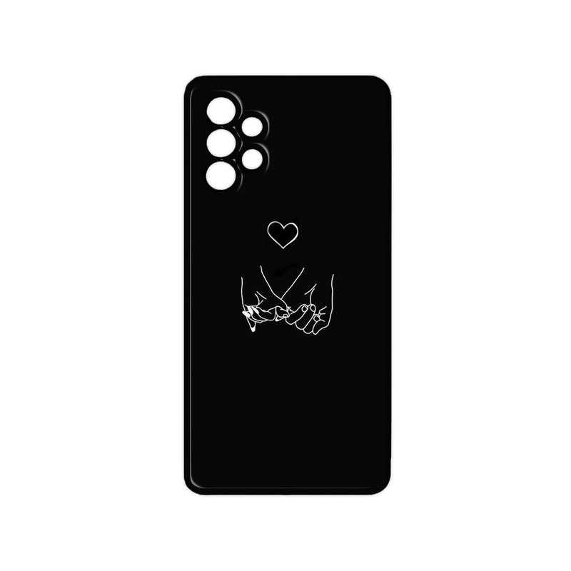 کاور مدل عاشقانه کد 109 مناسب برای گوشی موبایل سامسونگ galaxy A32 5G
