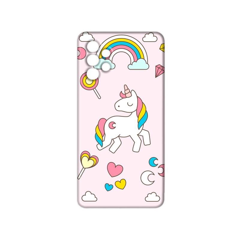 کاور مدل یونیکورن کد 187 مناسب برای گوشی موبایل سامسونگ galaxy A33