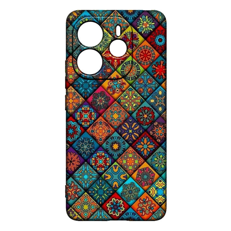 کاور طرح سنتی کد 397 مناسب برای گوشی موبایل شیائومی Redmi Note 14 4G