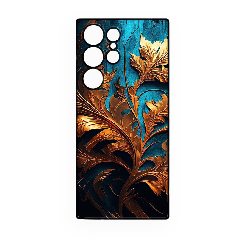 کاور طرح برگ کد 341 مناسب برای گوشی موبایل سامسونگ Galaxy S22 Ultra