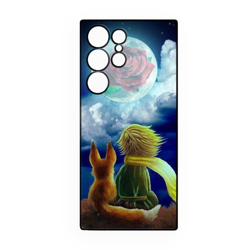 کاور طرح شازده کوچولو کد 348 مناسب برای گوشی موبایل سامسونگ Galaxy S22 Ultra