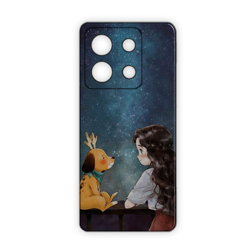 کاور مدل دخترانه کد 249 مناسب برای گوشی موبایل شیائومی Redmi Note 13 4G