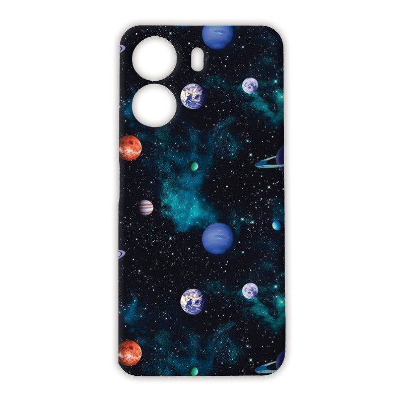 کاور مدل فضا کد 078 مناسب برای گوشی موبایل شیائومی Redmi 13C / Poco C65