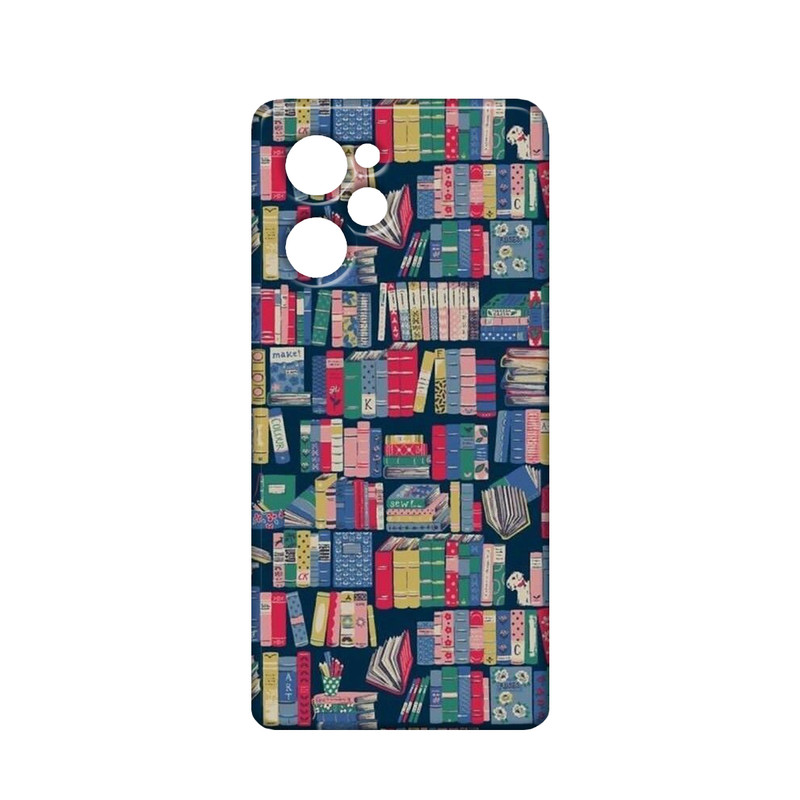 کاور طرح کتابخانه کد 147 مناسب برای گوشی موبایل شیائومی Poco X5 Pro