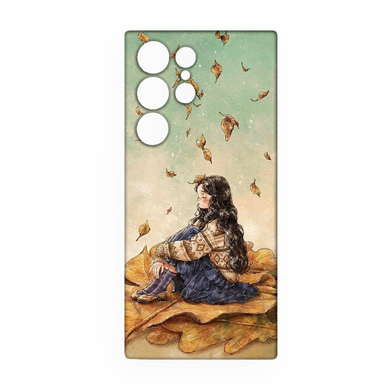 کاور مدل دخترانه کد 066 مناسب برای گوشی موبایل سامسونگ galaxy s24 ultra