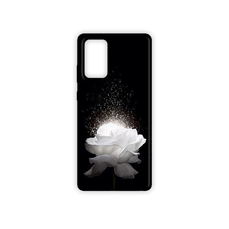 کاور مدل گل کد 355 مناسب برای گوشی موبایل سامسونگ galaxy A25