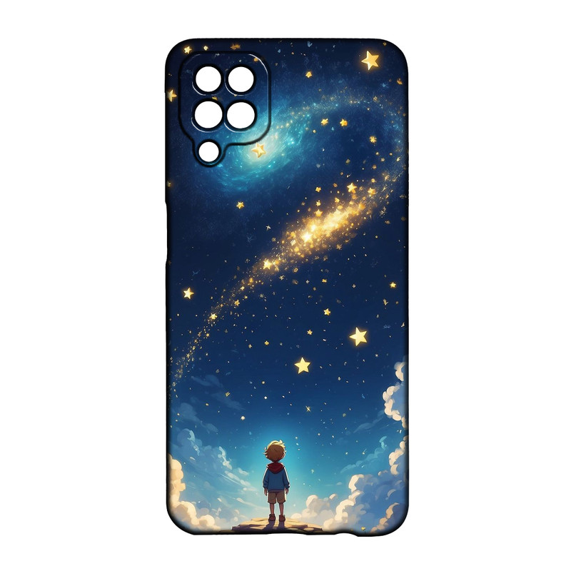 کاور طرح شازده کوچولو کد 351 مناسب برای گوشی موبایل سامسونگ Galaxy A22 4g