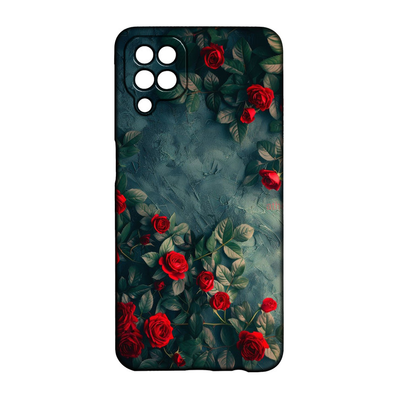 کاور طرح گل کد 327 مناسب برای گوشی موبایل سامسونگ Galaxy A22 4g