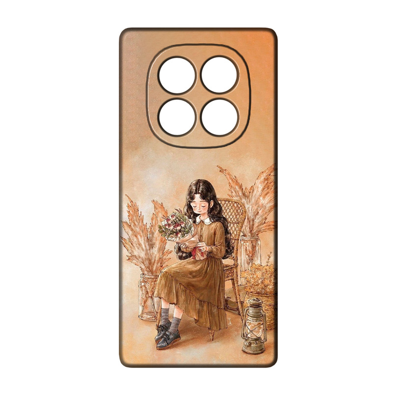 کاور طرح دخترانه کد 100 مناسب برای گوشی موبایل شیائومی Redmi Note 14 Pro 4G / Poco X7