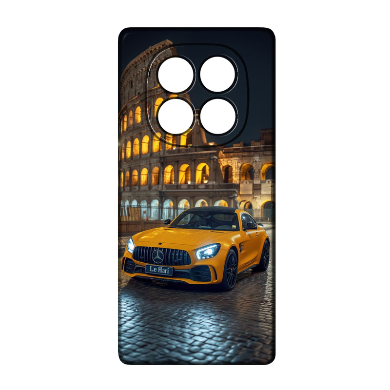 کاور طرح ماشین کد 206 مناسب برای گوشی موبایل شیائومی Redmi Note 14 Pro Plus
