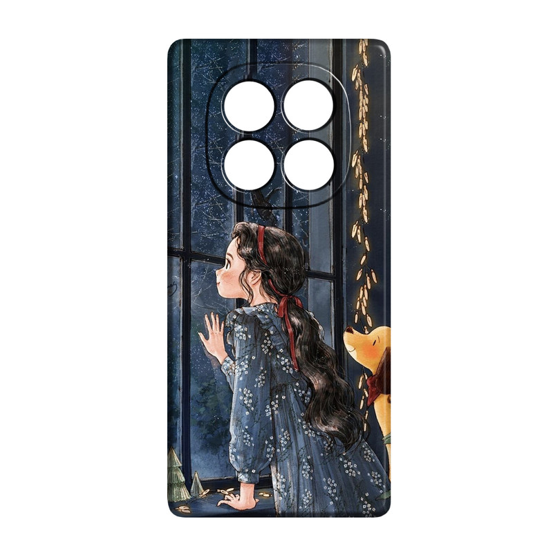 کاور طرح دخترانه کد 4 مناسب برای شیائومی Redmi Note 14 Pro 4G / Poco X7