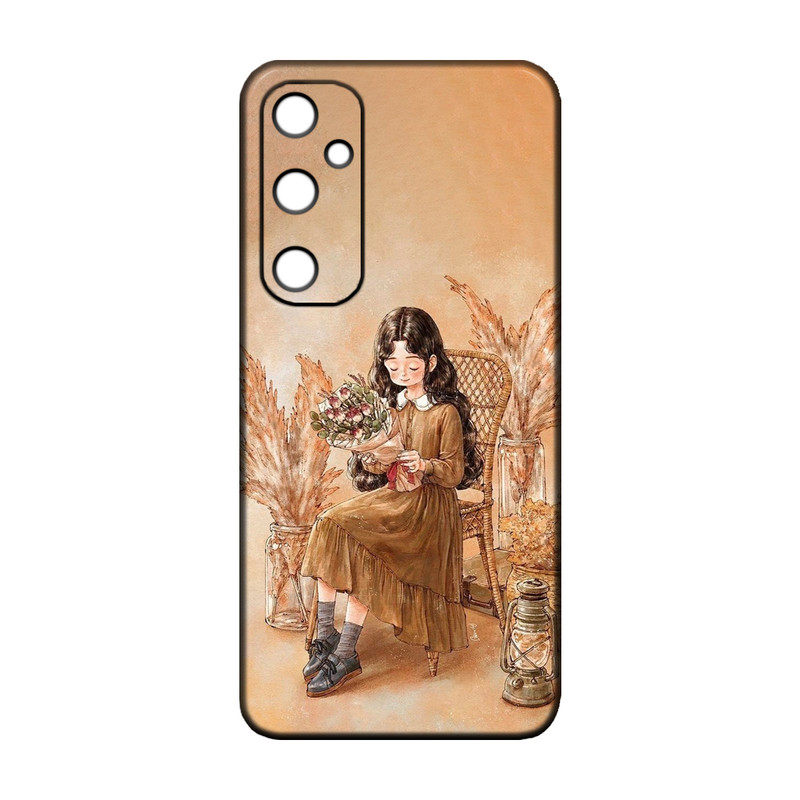 کاور طرح دخترانه کد 100 مناسب برای گوشی موبایل سامسونگ Galaxy A26