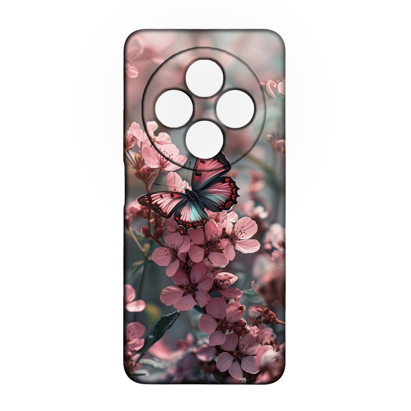 کاور طرح پروانه  کد 468 مناسب برای گوشی موبایل شیائومی Redmi 14C