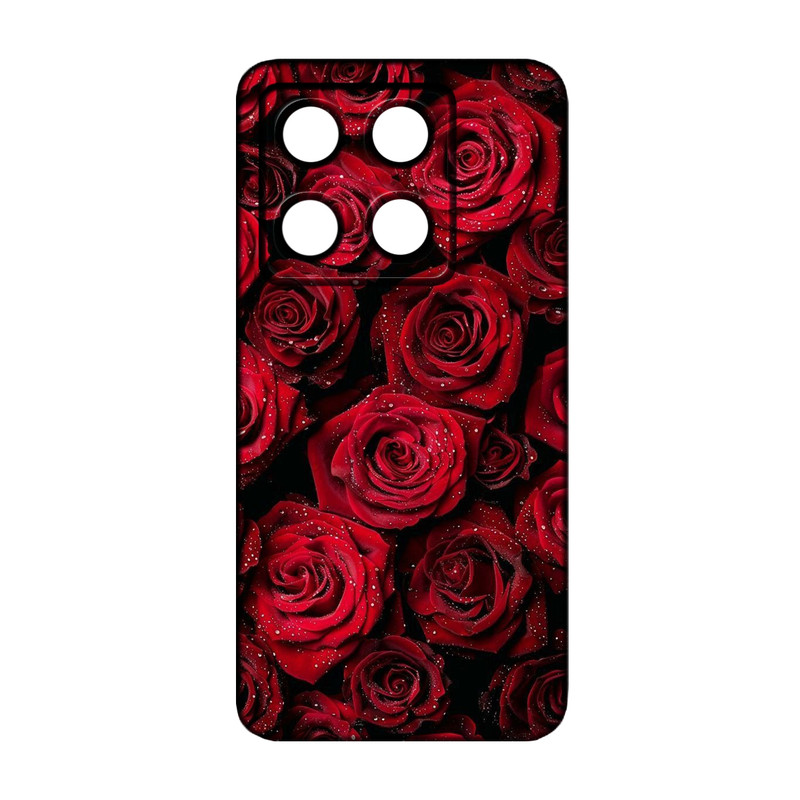 کاور طرح گل کد 319 مناسب برای گوشی موبایل شیائومی 14T Pro