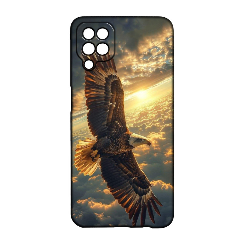 کاور طرح عقاب کد 427 مناسب برای گوشی موبایل سامسونگ Galaxy A22 4g