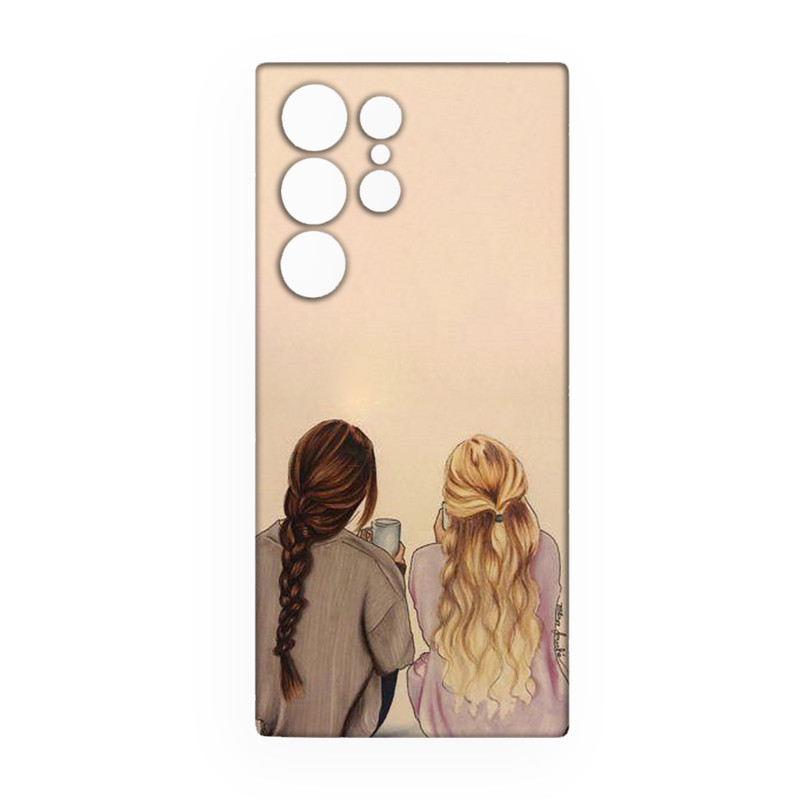 کاور مدل دخترانه کد 061 مناسب برای گوشی موبایل سامسونگ galaxy s24 ultra