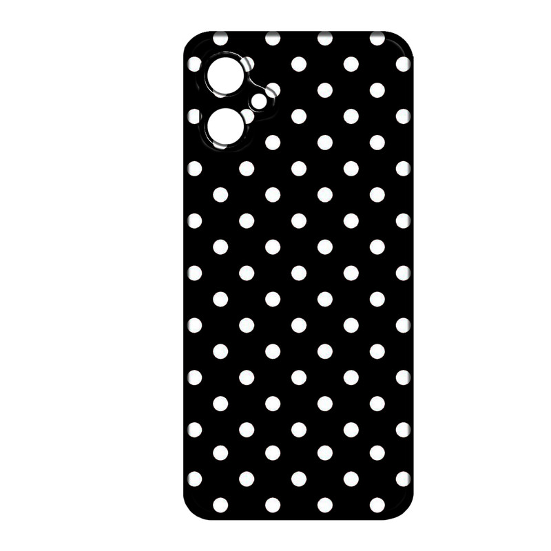 کاور طرح خالخالی کد 121 مناسب برای گوشی موبایل سامسونگ Galaxy A04