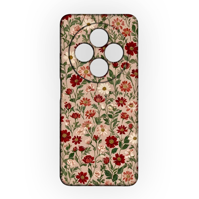 کاور طرح گل کد 324  مناسب برای گوشی موبایل شیائومی Redmi 14C