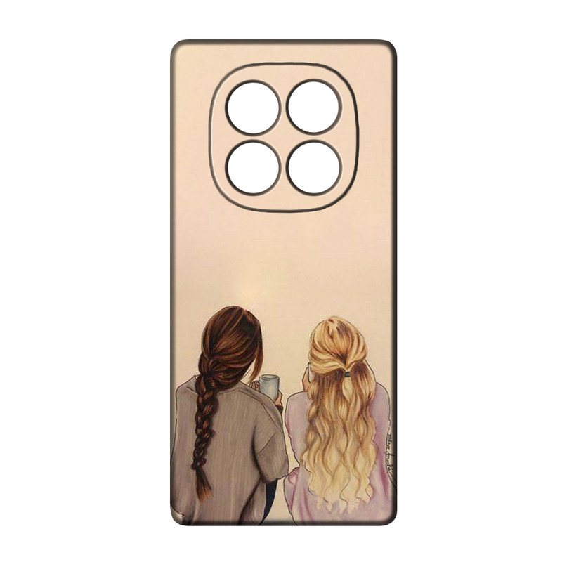 کاور طرح دخترانه کد 61 مناسب برای گوشی موبایل شیائومی Redmi Note 14 Pro 5G