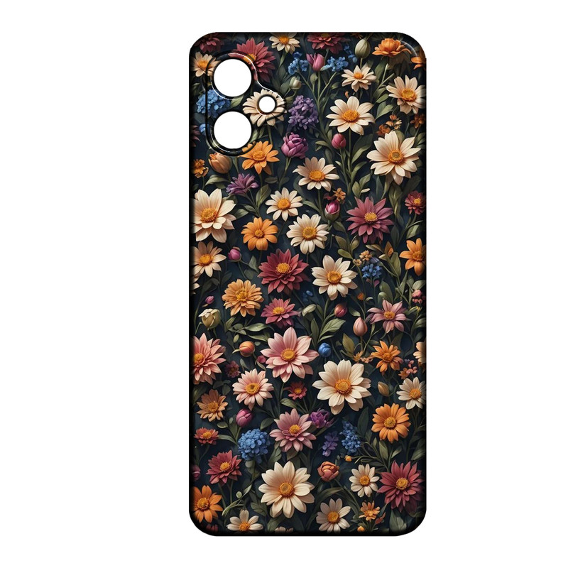 کاور طرح گل کد 302 مناسب برای گوشی موبایل سامسونگ Galaxy A07