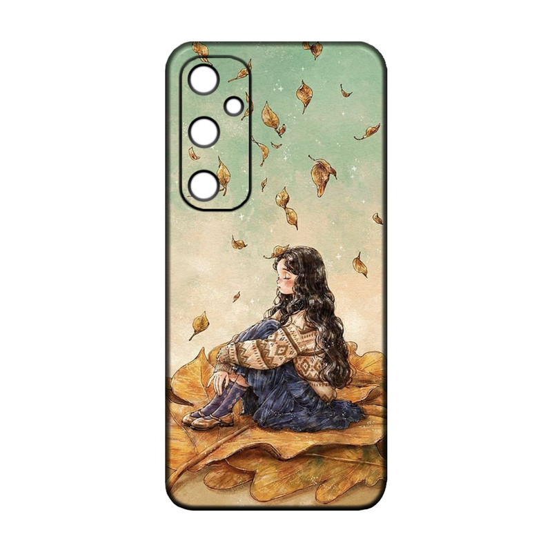 کاور طرح دخترانه کد 66 مناسب برای گوشی موبایل سامسونگ Galaxy S25 Fe