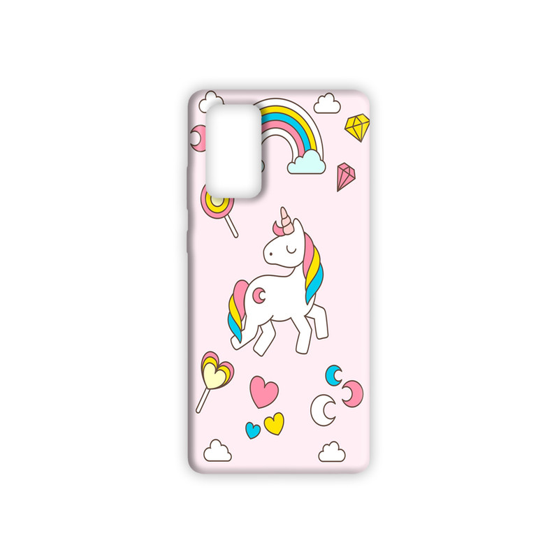 کاور مدل یونی کورن کد 039 مناسب برای گوشی موبایل شیائومی redmi note 11 4g / note 11s